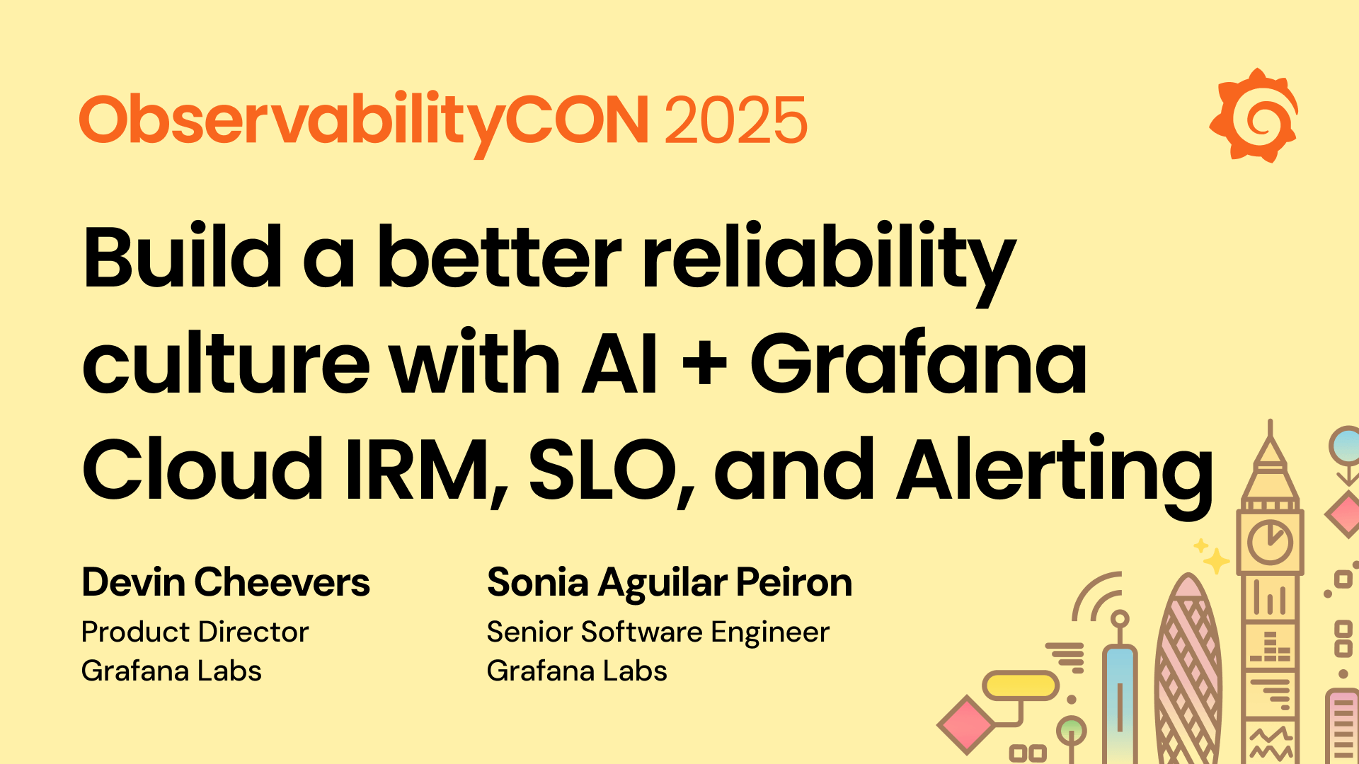 Create a better reliability culture with AI + Grafana Cloud IRM, SLO, and Alerting
