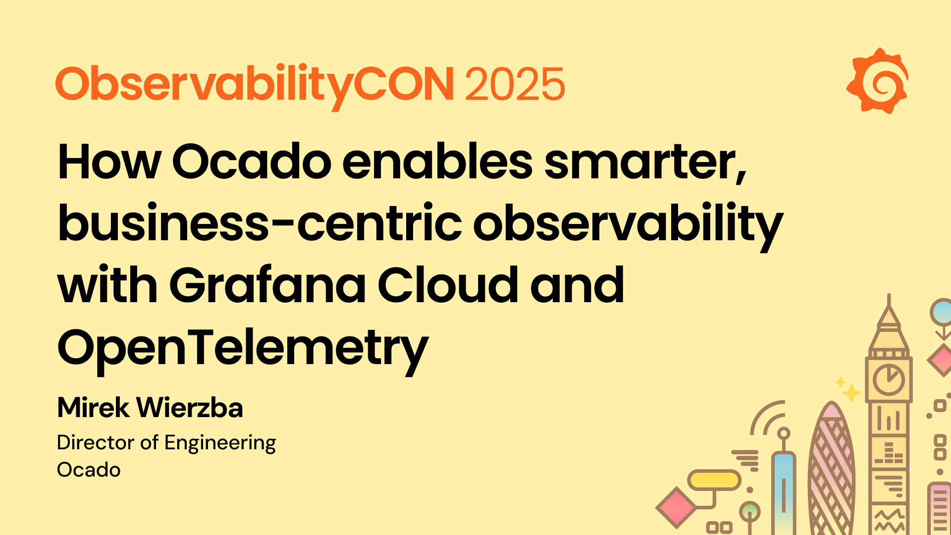 How Ocado enables smarter, business-centric observability with Grafana Cloud and OpenTelemetry