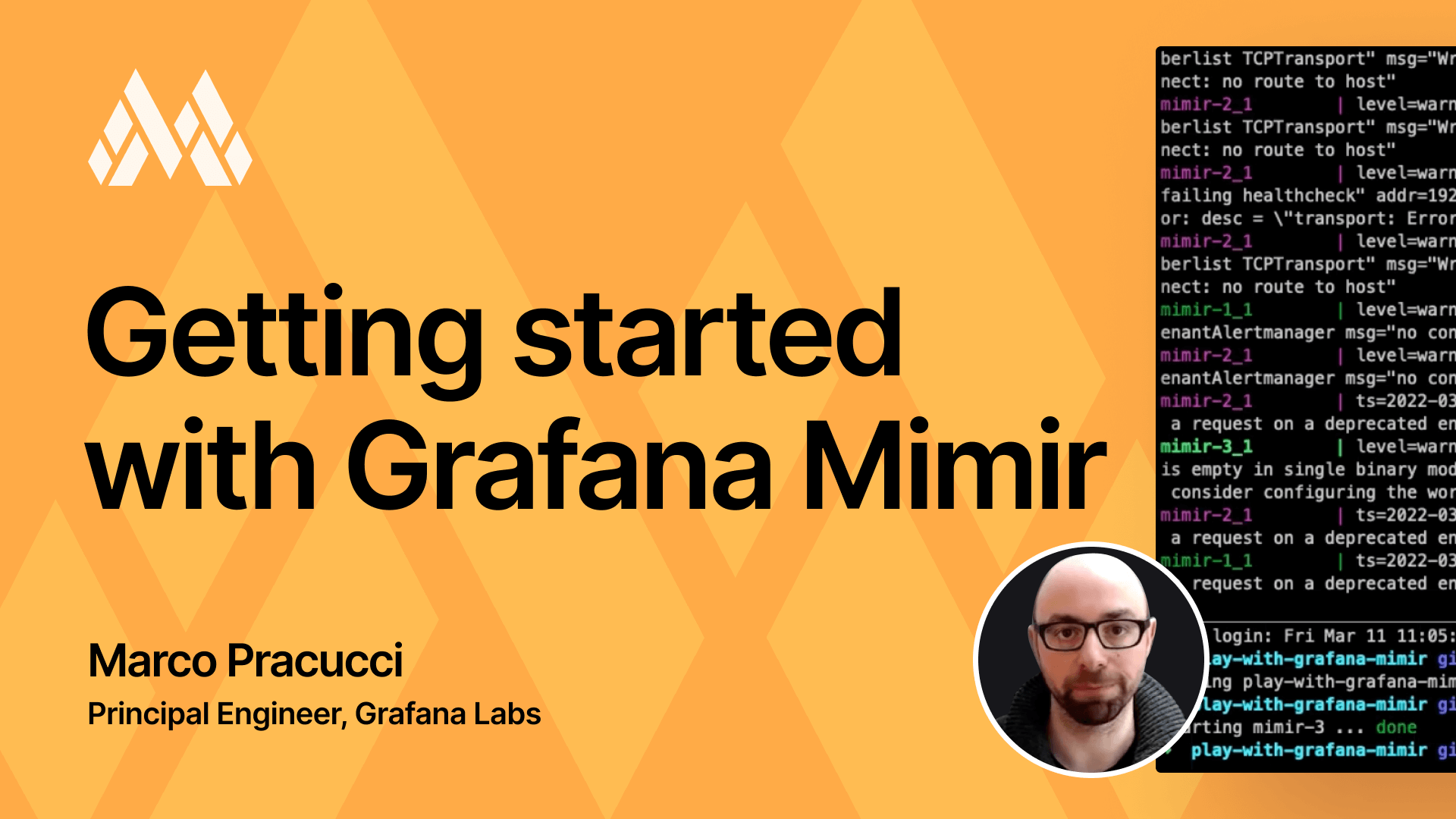 Video: Get started with Grafana Mimir in minutes | Grafana Labs