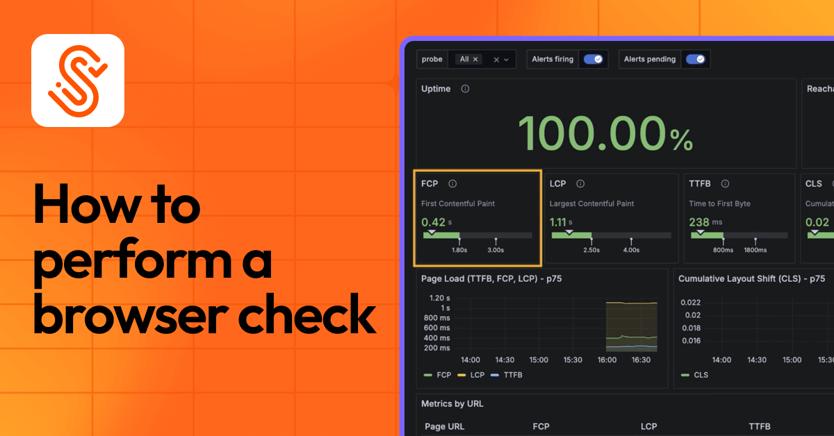 Optimizing the end-user experience: How to perform a browser check in ...