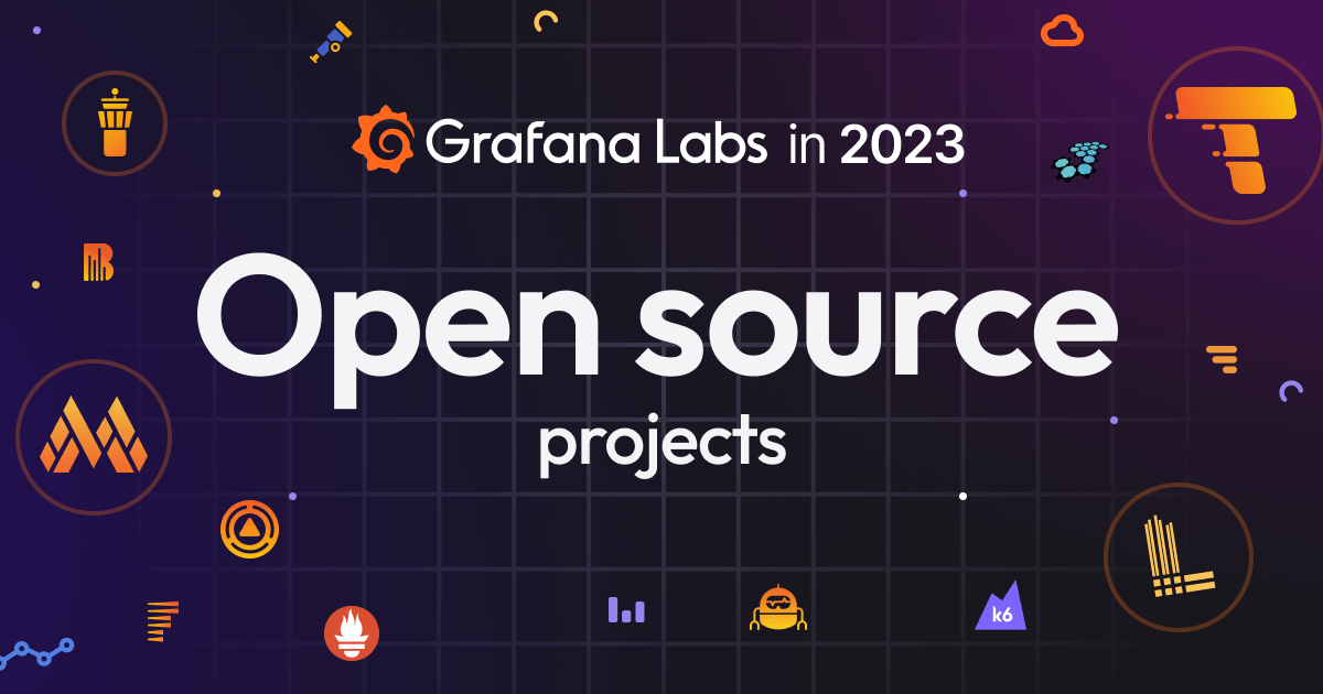 Open source at Grafana Labs in 2023: Year in review