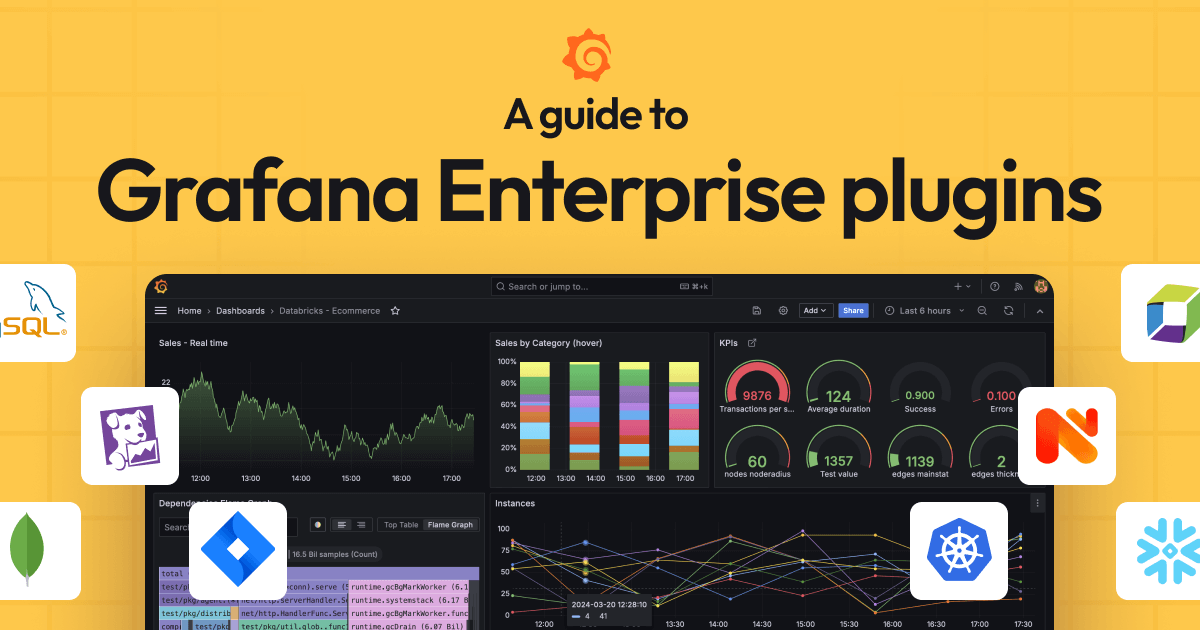 Grafana Enterprise data source plugins: A brief guide to what they are ...