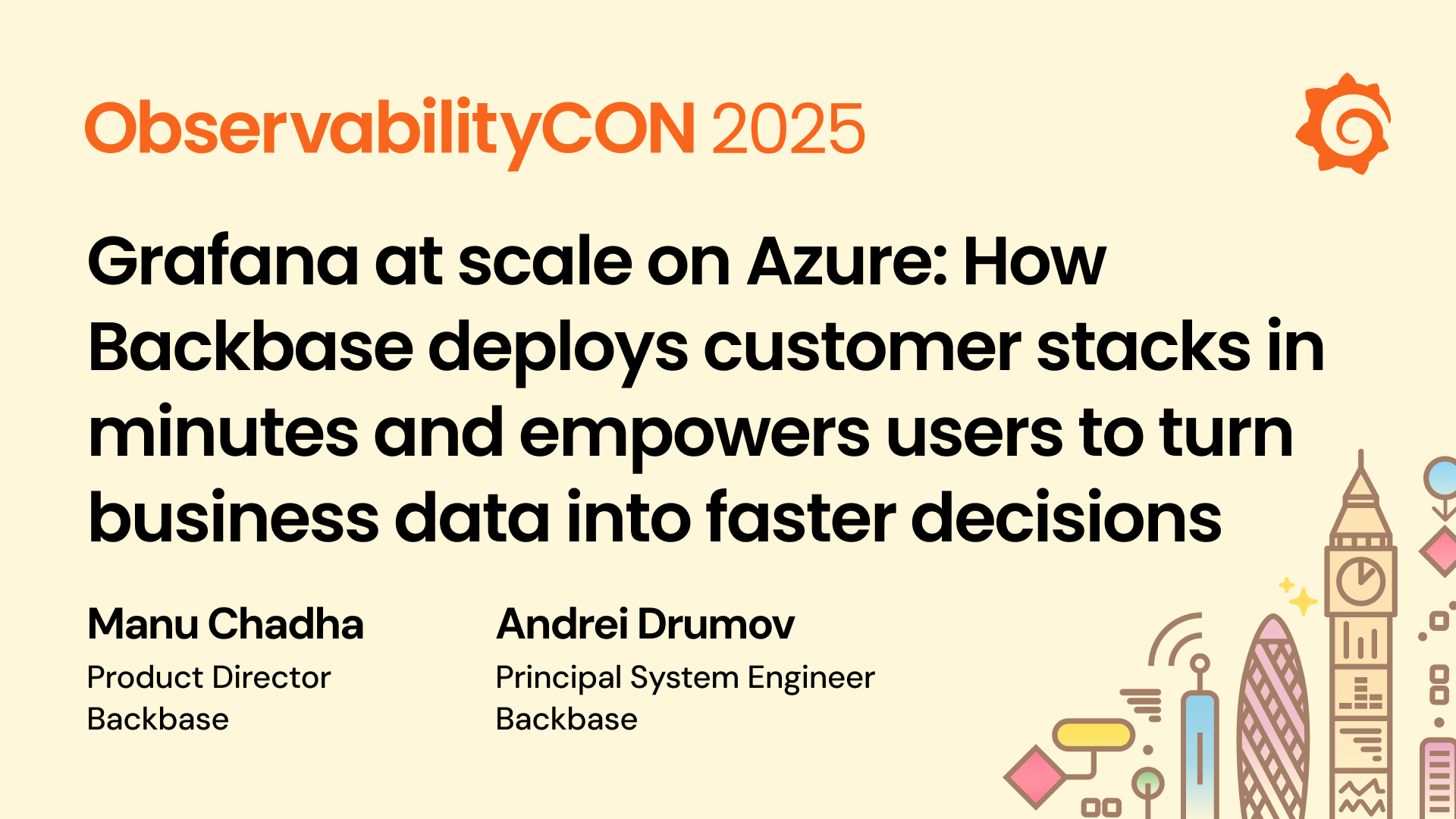 Grafana at scale on Azure: How Backbase deploys customer stacks in minutes and empowers users to turn business data into faster decisions