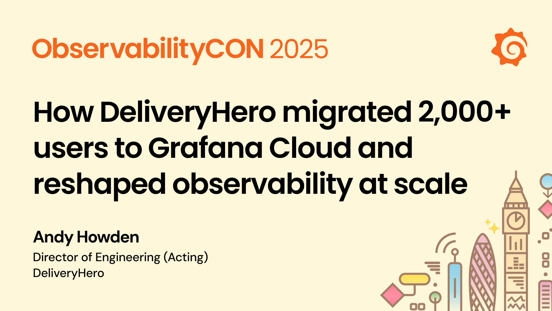 How Delivery Hero migrated 2,000+ users to Grafana Cloud and reshaped observability at scale