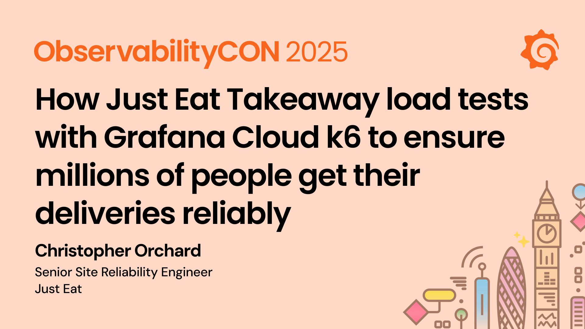 How Just Eat Takeaway.com load tests with Grafana Cloud k6 to ensure millions of people get their orders reliably