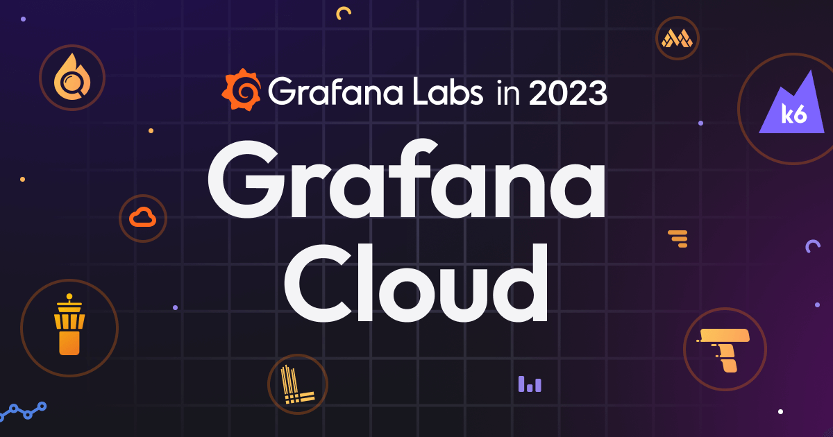 Grafana Cloud 2023: Year in review