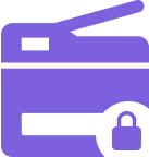 Locked Printer