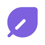 Nest Eco Leaf Icon