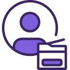 Printer Circle Man