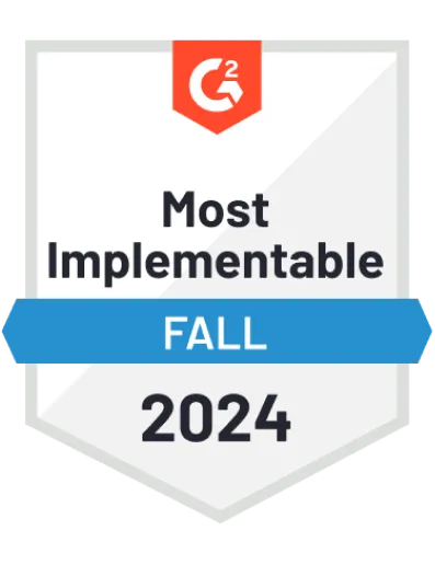 Most Implementable Fall 2024