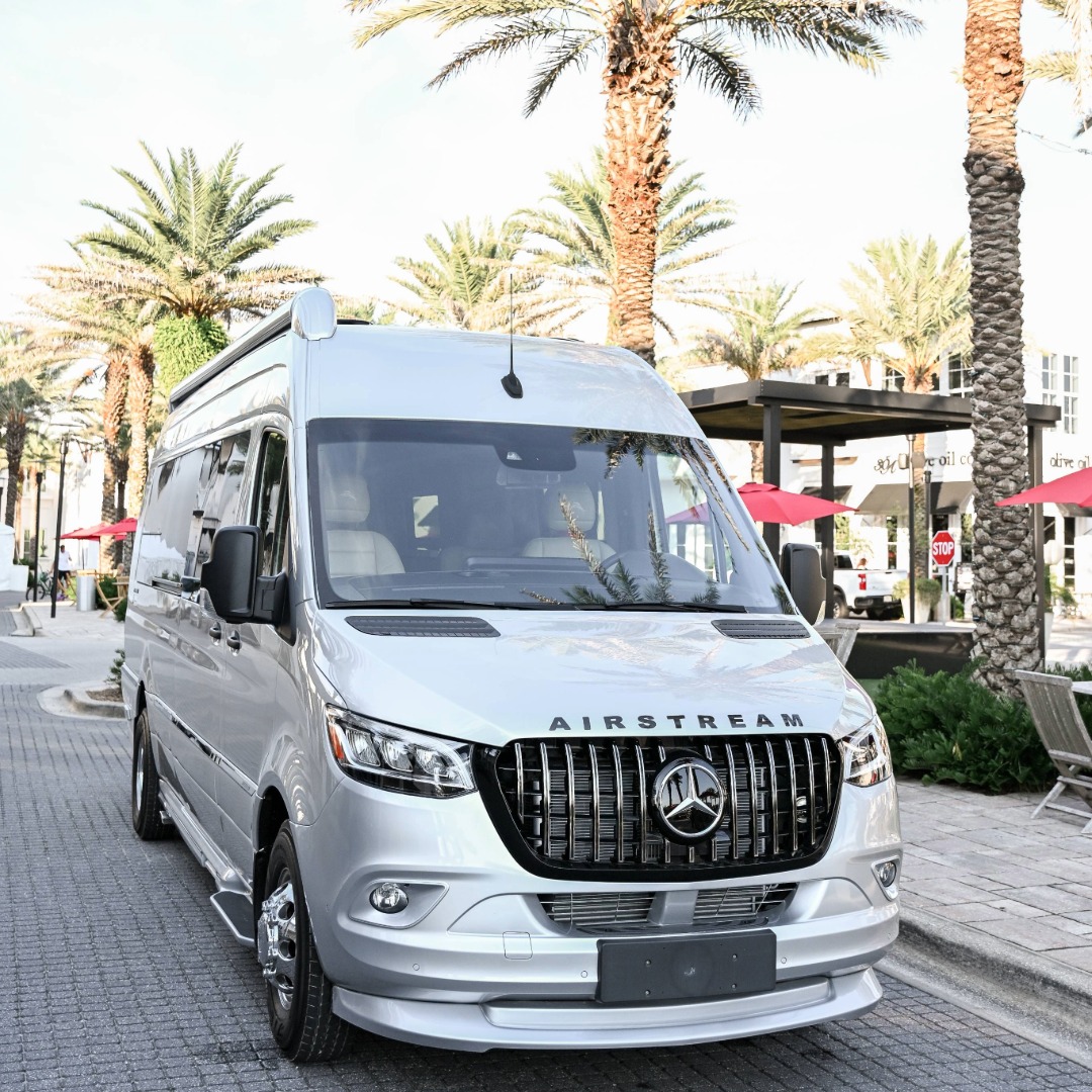 Airstream Tommy Bahama Touring Coach in front of Palsm Trees|Airstream 19GT Touring Coach Tommy Bahama parked at a beach|Airstream 19GT Touring Coach Tommy Bahama parked at a beach|Airstream Touring Coach 24GL Tommy Bahama Decor|Airstream 2026 Tommy Bahama 24GT Touring Coach Interior Floorplan|Airstream Tommy Bahama Interstate 19GT Touring Coach at a beach|Airstream Tommy Bahama Resort Atlas Touring Coach Floorplan Image|Airstream Atlas Touring Coach Tommy Bahama Cockpick interior|Airstream Touring Coach Interstate 24GL Galley in Tommy Bahama Decor|Airstream Touing Coach interior of the Interstate 19GT Tommy Bahama Decor with Accessory Kit|Inside the Airstream Touring Coach Interstate 24GL in the Dining Area.|Interior of the Airstream Tommy Bahama Touring Coach Interstate 24GL|Airstream Tommy Bahama Touring Coach Interstate 24GL|Airstream Touring Coach interior of the Interstate 19GT Tommy Bahama Decor with Accessory Kit
