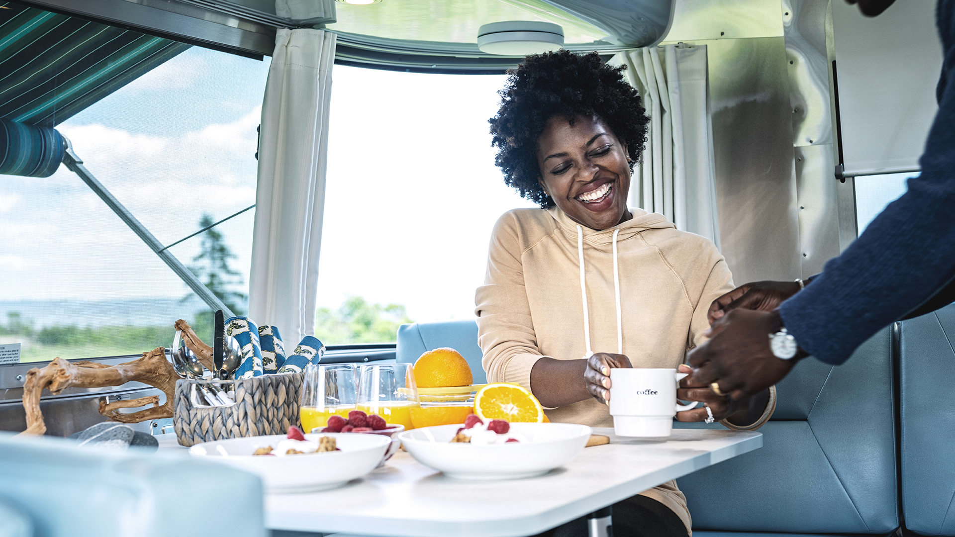 Airstream International Travel Trailer