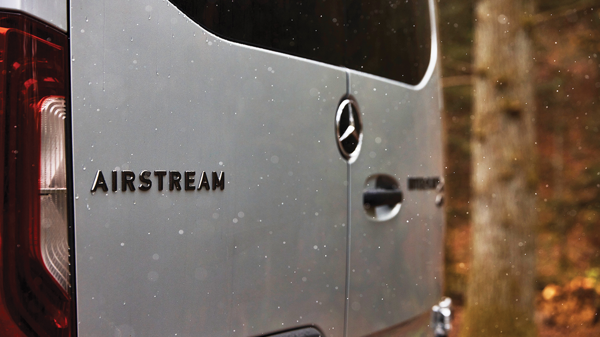 Airstream Interstate 24X Touring Coach in the woods|Airstream Interstate Front|Winter Road|Leveling your Airstream Touring Coach|Coach Gravity Drain|Air Compressor at City Water Inlet|Valve Positions|WinterShot|Winterizing-a-Touring-Coach-Preview-Image|Airstream Interstate 24X Touring Coach in the woods