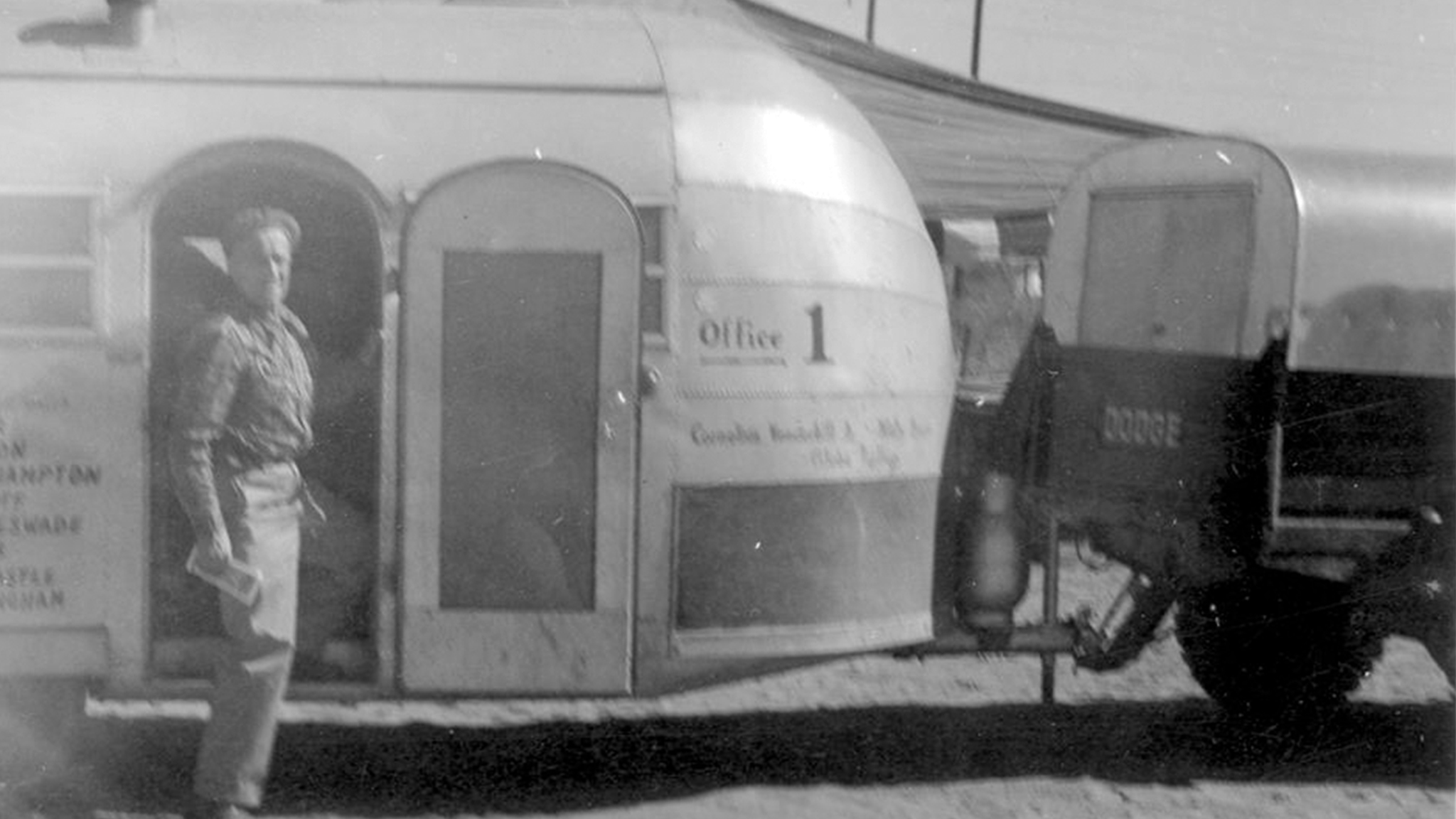 Wally-with-Trailer-Number-One-Mexico-and-Central-America-Header|Wally-Byam-First-Caravan-Badge-Header|Wally-Byam-First-Caravan-Wally-with-Trailer-Preview|Wally-Byam-First-Caravan-Mexico-Central-America-First-Group-Meeting|Trail-R-News-Article-Mexico-and-Central-America-Caravan|First-Caravan-Badge-Mexico-and-Central-America