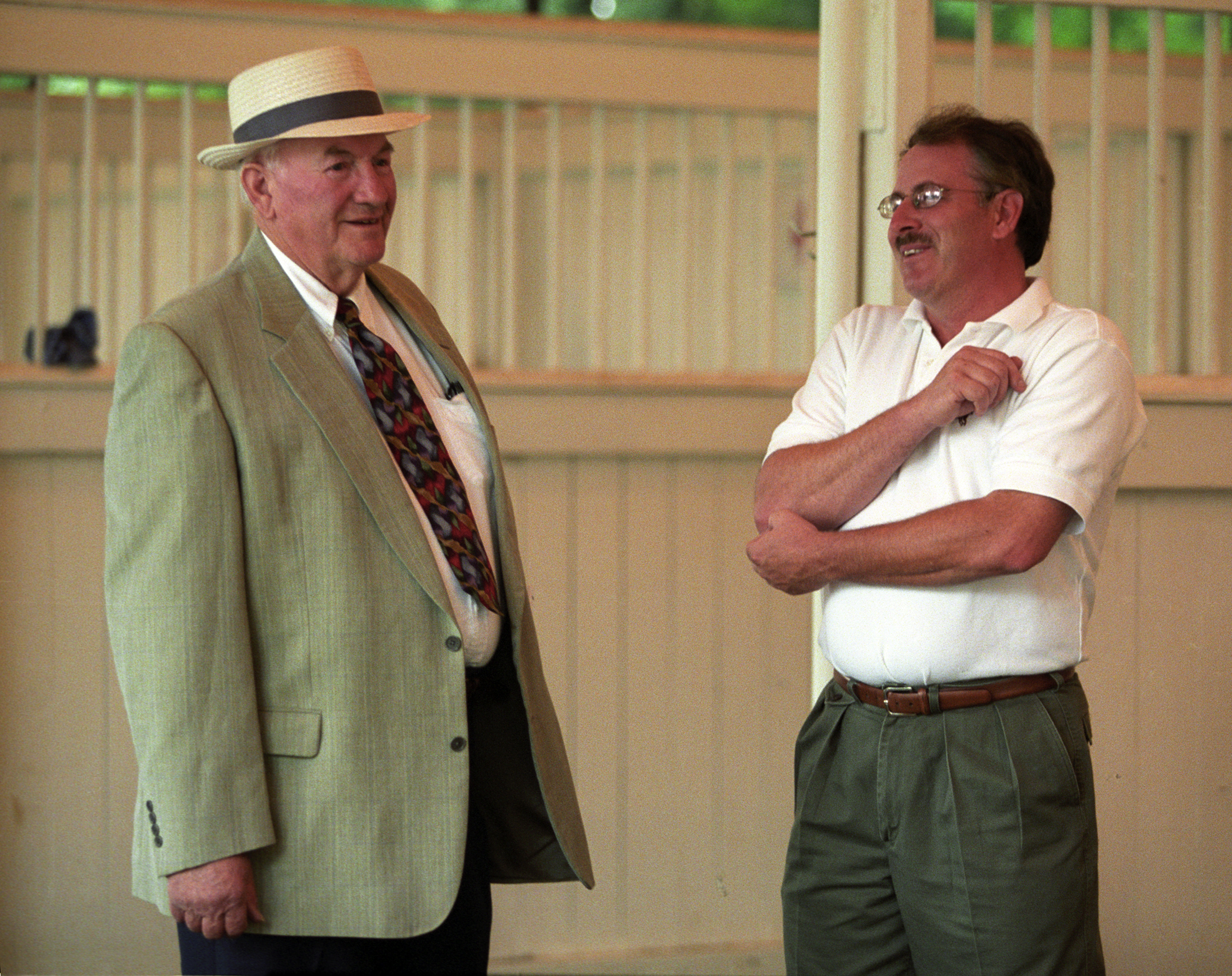Jerkens,Allen.Jerkens,Jimmy.Saratoga.2001.BL