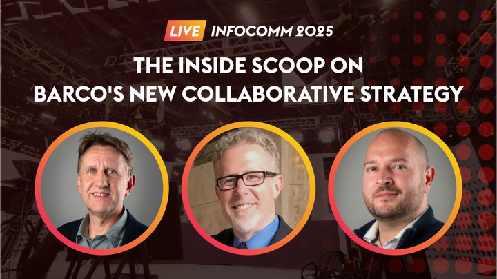 The inside scoop on Barco's new collaborative strategy