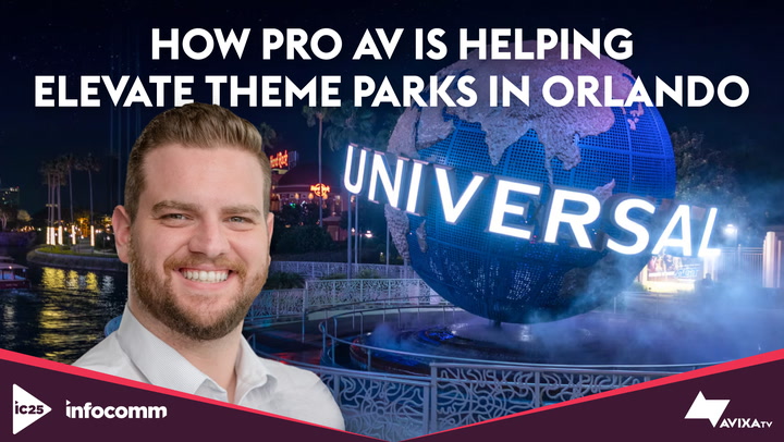 How pro AV is helping elevate theme parks in Orlando | AVIXA