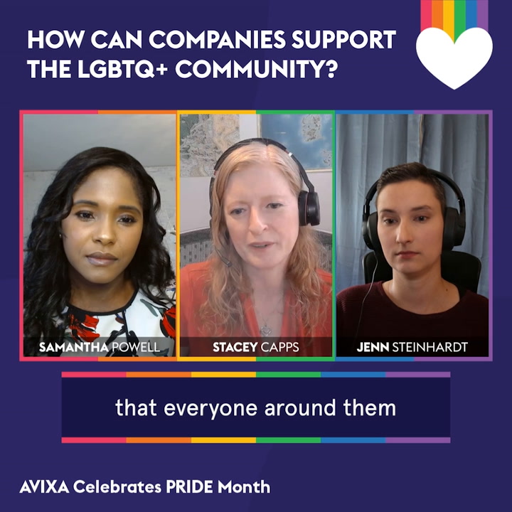 How can companies support the LGBTQ+ community?
