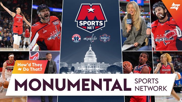 Inside the Studio: Monumental Sports Network
