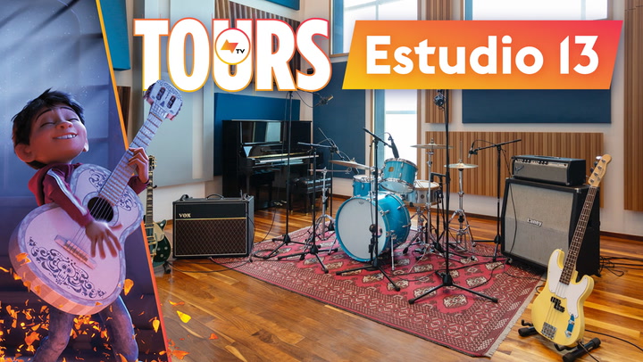 This recording studio was used for the Coco soundtrack