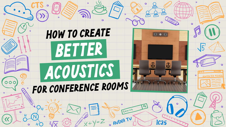 School Me: How to create better acoustics for conference rooms
