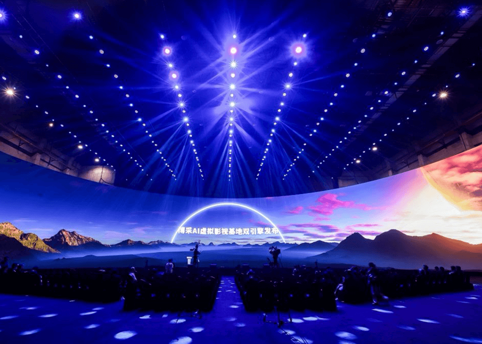 Largest LED Volume