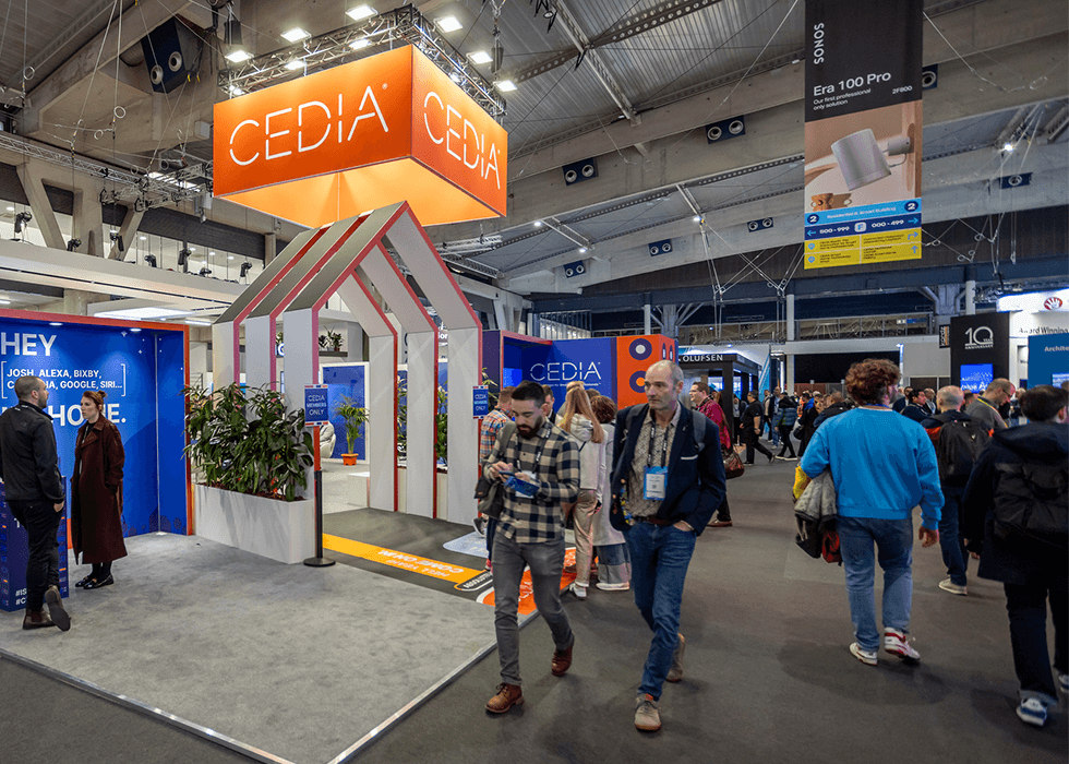 Show floor ISE 2025