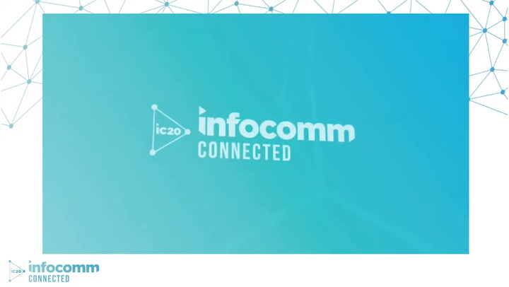 InfoComm 2020 Connected | Opportunity in Crisis: Taking Your Live Events Business to the Next Level