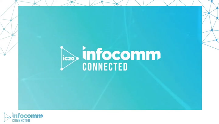 InfoComm 2020 Connected | Dynamic Concepts for Data Driven Digital Signage