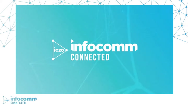 InfoComm 2020 Connected | How Advancements in Video Conferencing Allow Remote Audiences to Be There