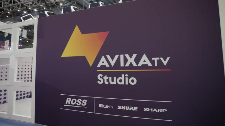 AVIXA TV Studio Virtual Studio Overview