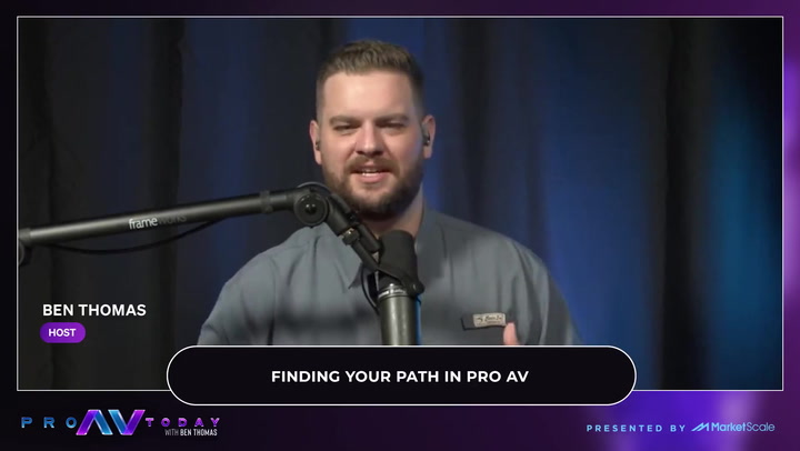 Navigating Career Paths and the Future of Pro AV with Insights from 40 Under 40 Awardee Andie Mace