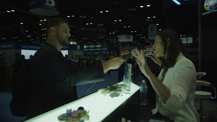 Benfocomm Explores the Show Floor