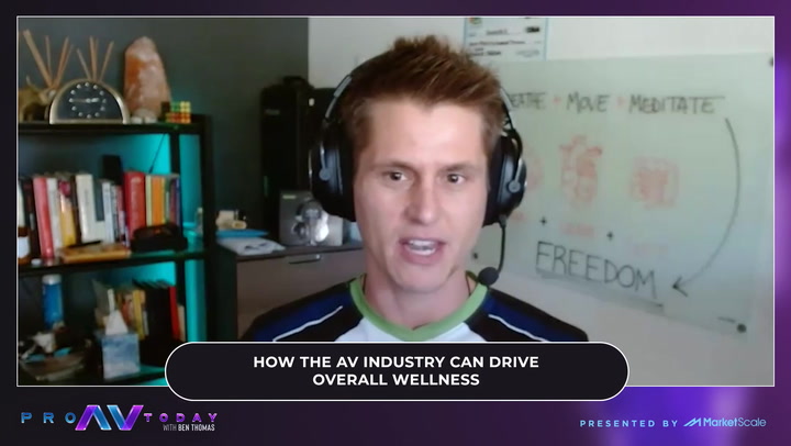 Using AV to Drive Wellness // Krys Kwiecien of AVI-SPL | AVIXA