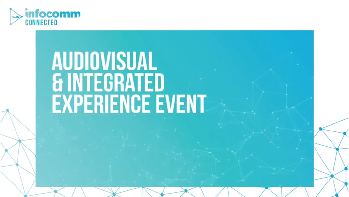 InfoComm 2020 Connected | Tech Trends for Enhanced Visitor Experience