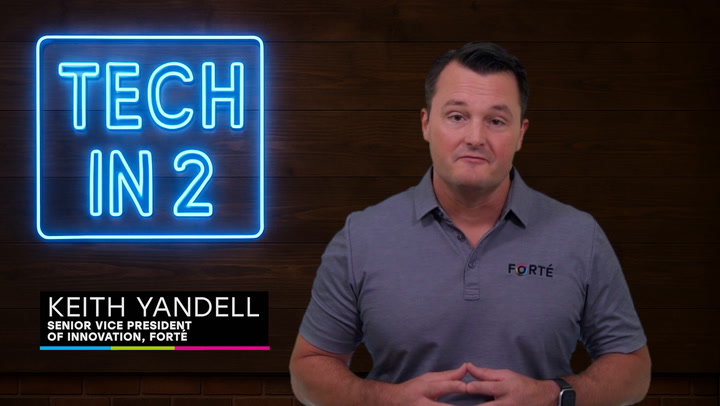 FORTÉ Tech In 2 - Series Intro
