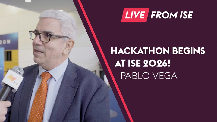 Hackathon begins at ISE 2026!