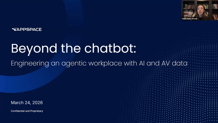 Beyond The Chatbot - Engineering An Agentic Workplace With AI And AV ...