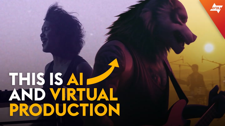 This Studio Used AI and Virtual Production to Make a Music Video