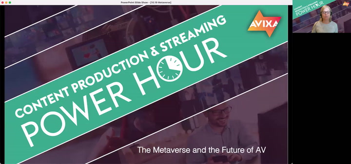 Content Production and Streaming: The Metaverse and the Future of AV ...