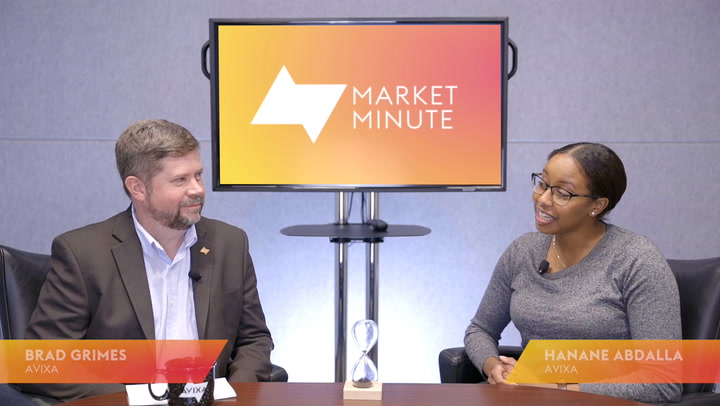 AVIXA Market Minute | AV Experiences in Airports