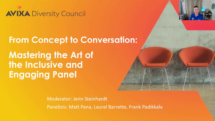 Mastering the Art of the Inclusive and Engaging Panel