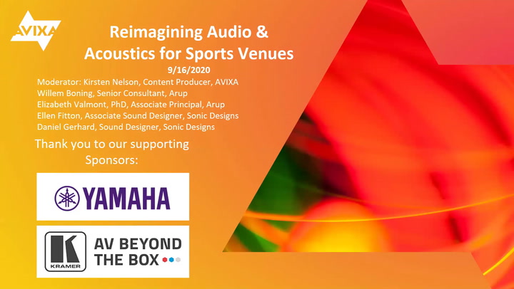 Reimagining Audio and Acoustics for Sports Venues