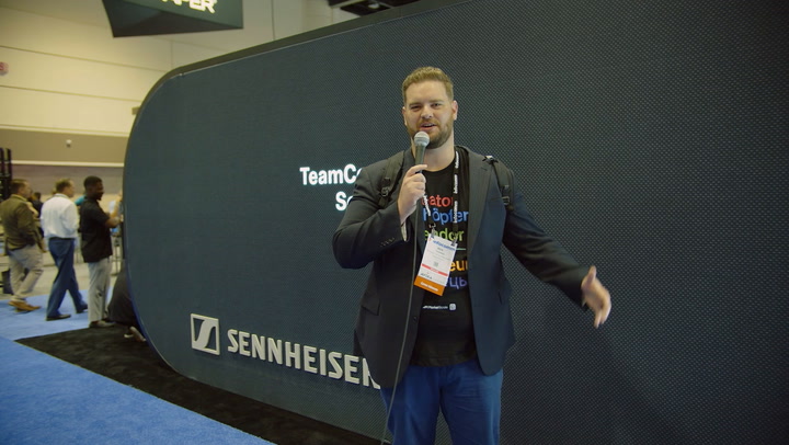 Ben's Favorite Thing: Sennheiser Video Bar