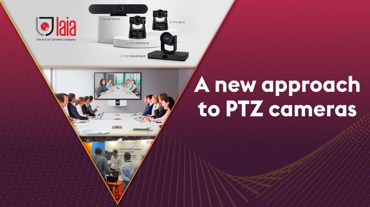 A New Approach to PTZ Cameras