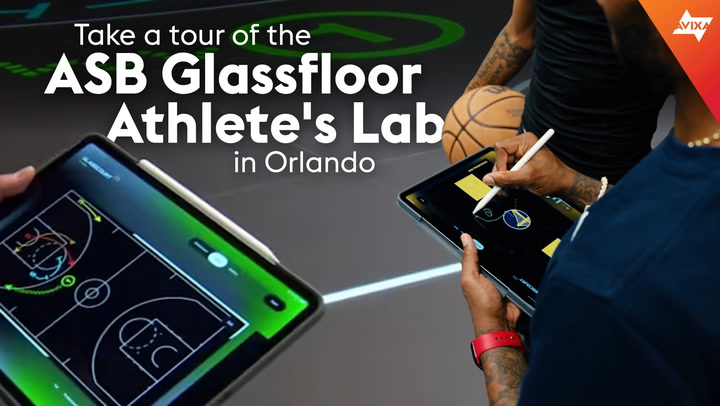 Take a tour of the ASB Glassfloor Athlete's Lab in Orlando