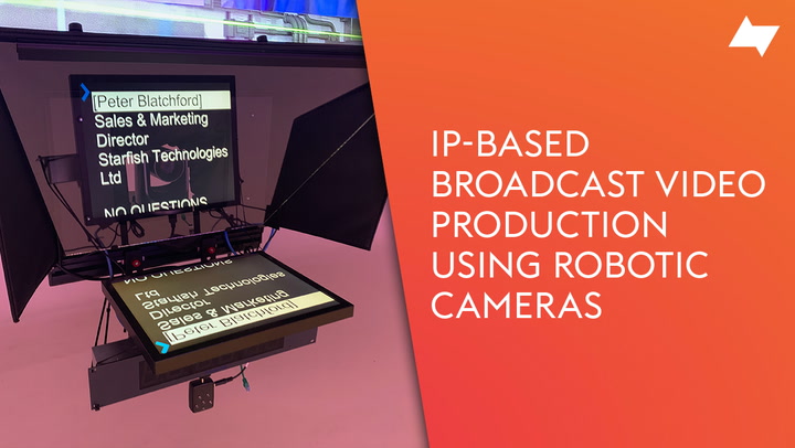 IP-Based Broadcast Video Production Using Robotic Cameras | AV Case ...