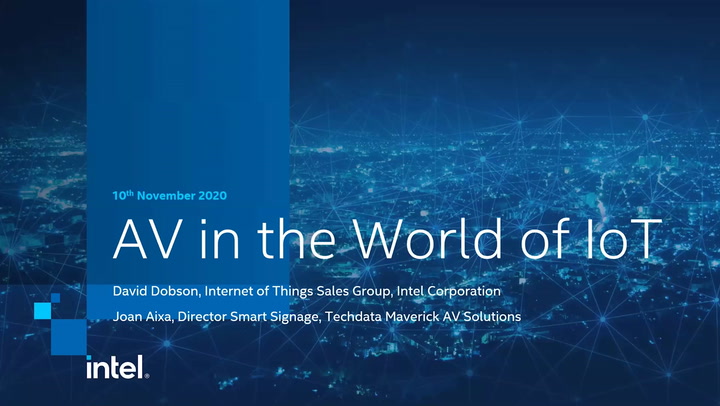 AV in the World of IoT Driving Digital Transformation | AVIXA