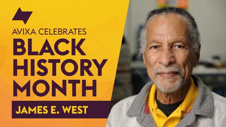 AVIXA Celebrates Black History Month | James E. West