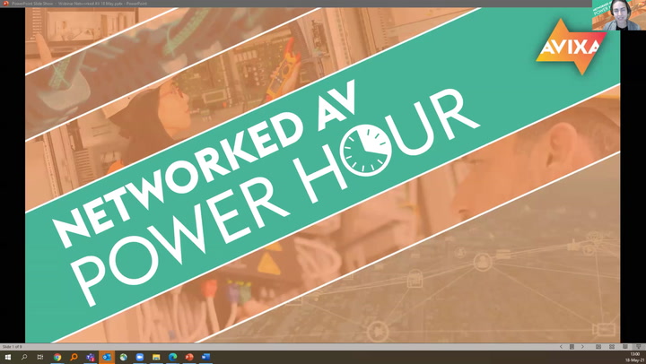 Networked AV Power Hour: Introduction to AV over IP | AVIXA